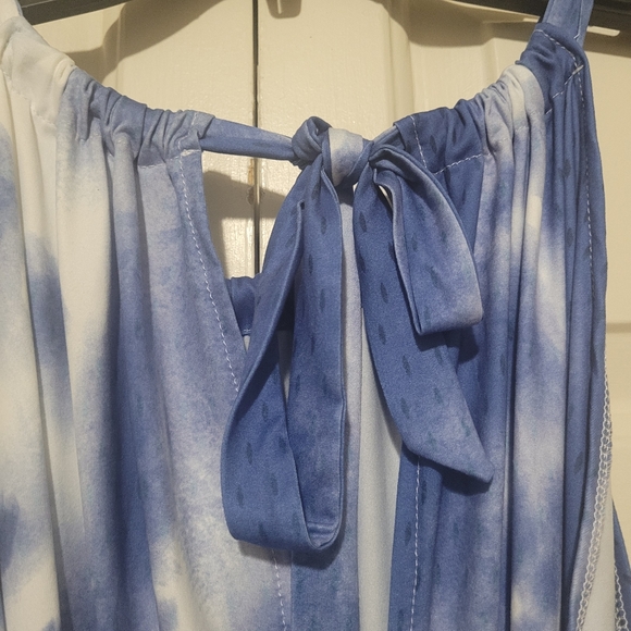 Halter Maxi Dress - Picture 6 of 7